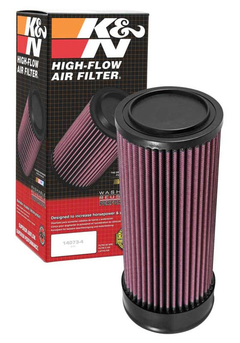 K&N 15 Can-Am Maverick X DS Replacement Drop In Air Filter 12.25in H 4.875in OD