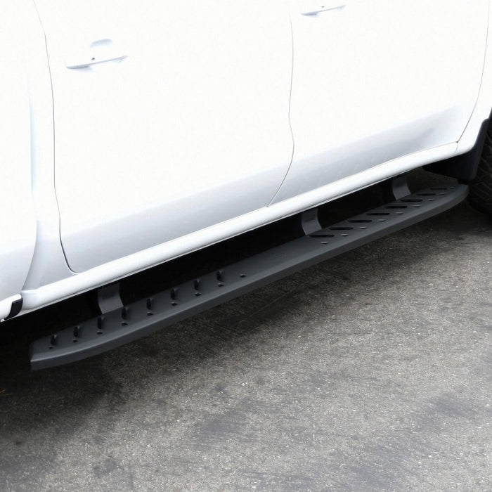 Westin 2019 Chevrolet Silverado/Sierra 1500 Crew Cab Thrasher Running Boards - Textured Black