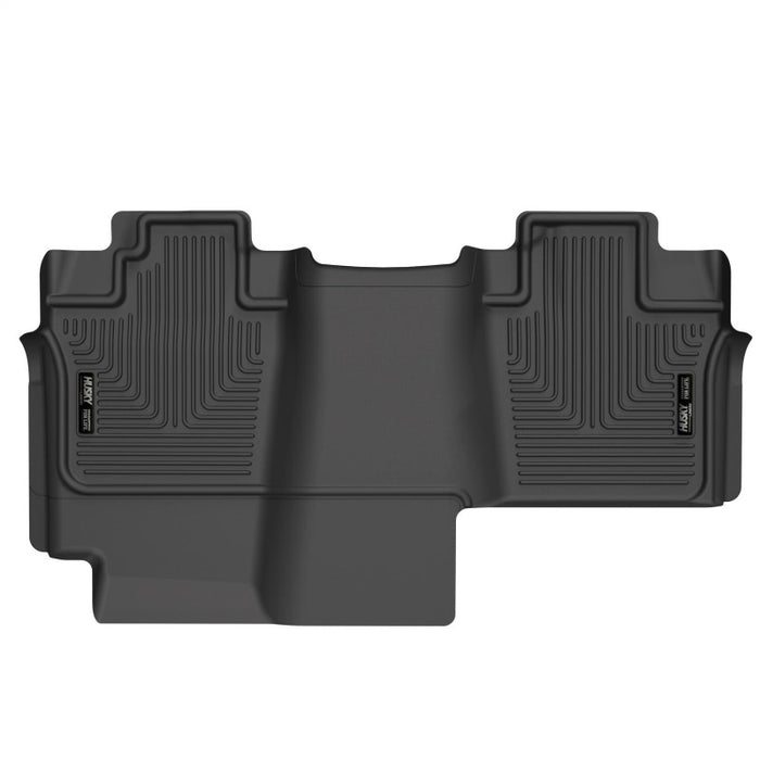 Husky Liners 04-08 Ford F-150 SuperCrew Cab Pickup 2nd Row Floor Liner (Black)