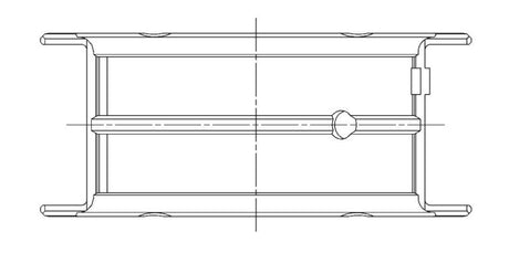 ACL Nissan L20/L24/L28 1998cc/2393cc/2753cc STD Size High Perf Main Bearing Set w/.001 Oil Clearance