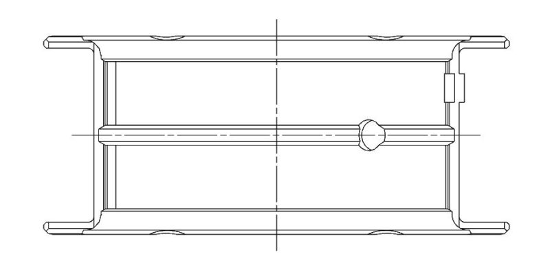 ACL Nissan L20/L24/L28 1998cc/2393cc/2753cc STD Size High Perf Main Bearing Set w/.001 Oil Clearance