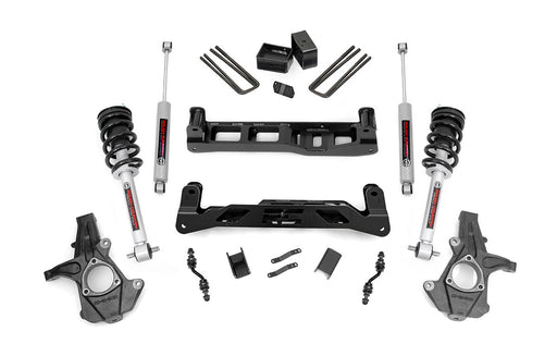 5 Inch Lift Kit | Alu/Stamp Steel | N3 Struts | Chevy/GMC 1500 (14-18)