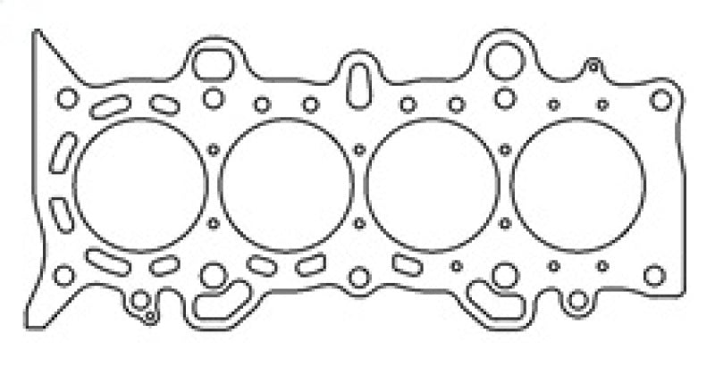 Cometic Honda Civic 1.7L D171 77mm .027 inch MLS Head Gasket D17