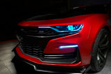 Oracle 19-21 Chevy Camaro SS/RS RGBW+A Headlight DRL  Kit - ColorSHIFT w/o Controller