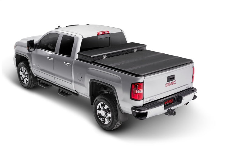 Extang 14-16 Toyota Tundra LB (8ft) (w/o Rail System) Solid Fold 2.0 Toolbox