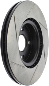 StopTech 16-18 Mazda Miata MX-5 Sport Slotted Front Left Rotor