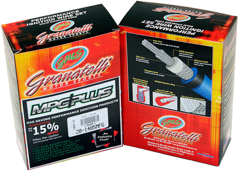 Granatelli 71-79 Dodge All Models 4Cyl 1.6L Performance Ignition Wires