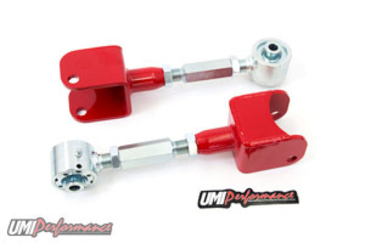 UMI Performance 79-04 Ford Mustang Adjustable Upper Control Arms - Roto-Joints