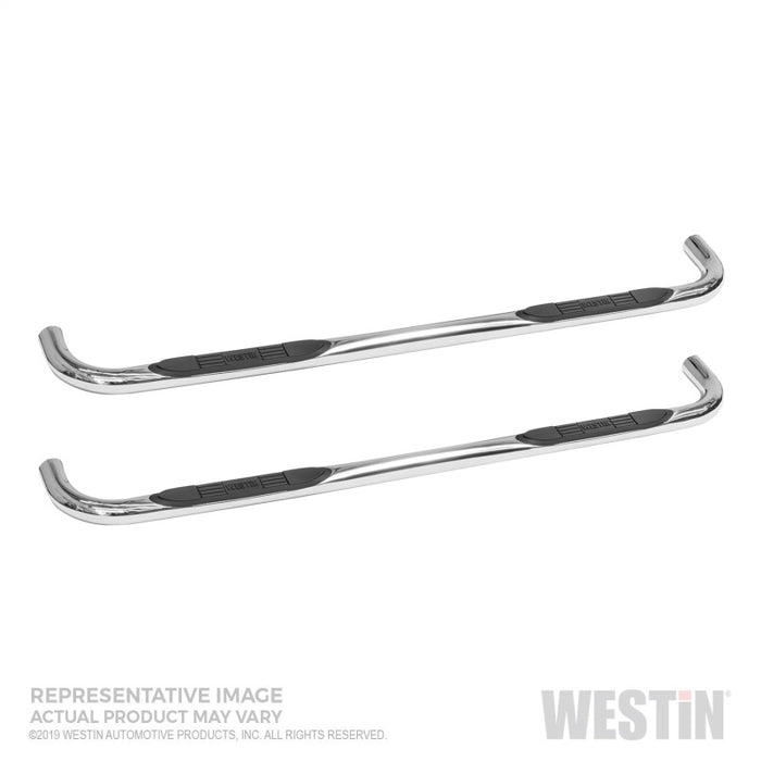 Westin 19-22 Chevrolet Silverado 1500 DC E-Series 3 Nerf Step Bars - SS