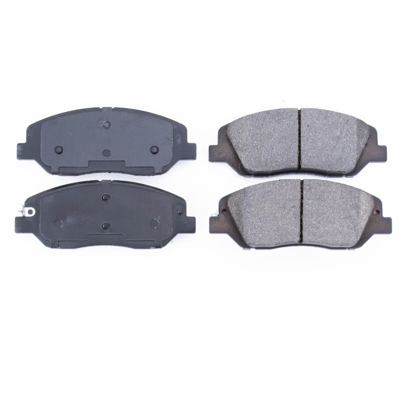 Power Stop 17-18 Hyundai Santa Fe Front Z16 Evolution Ceramic Brake Pads