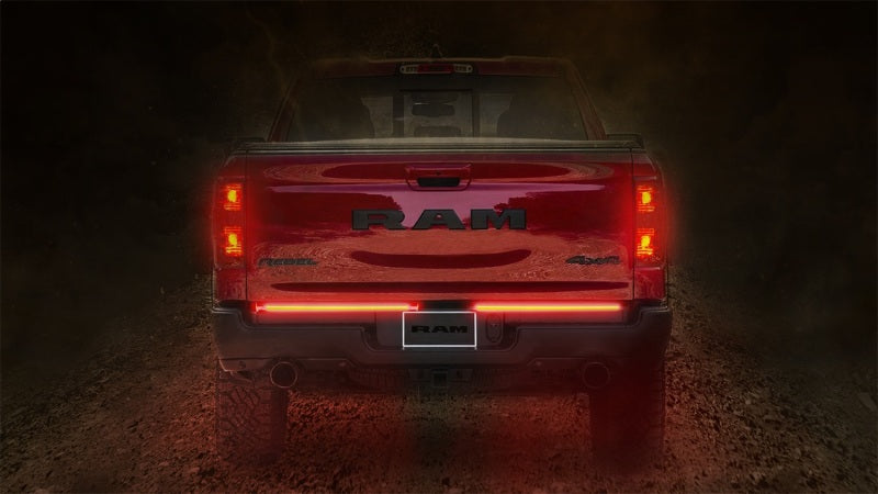 Putco 2019+ Silverado/Sierra 60in Red Light Blade Direct Fit Kit Red