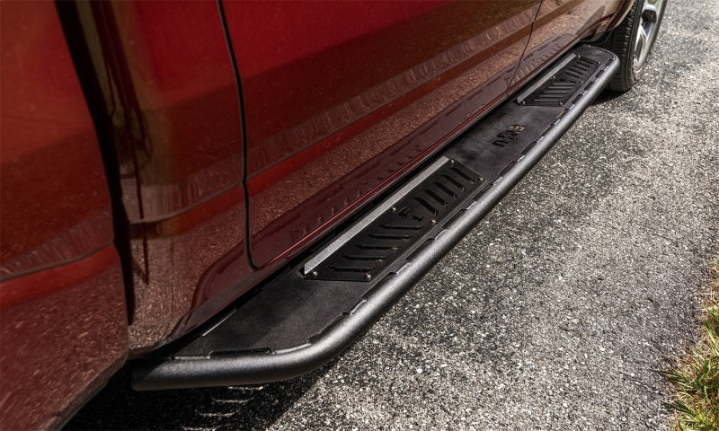 N-FAB 12007-2018 Chevrolet Silverado 1500 Crew Cab Pickup Roan Running Boards - Textured Black