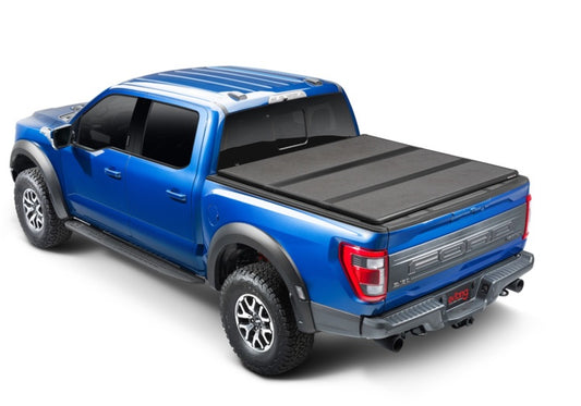 Extang 05-21 Nissan Frontier w/Factory Side Bed Rail Caps (6ft. 1in. Bed) Solid Fold ALX