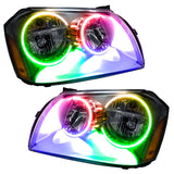 Oracle 05-07 Dodge Magnum SMD HL - Chrome - ColorSHIFT w/o Controller