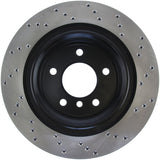 StopTech 98-02 BMW Z3 Drilled Right Rear Rotor