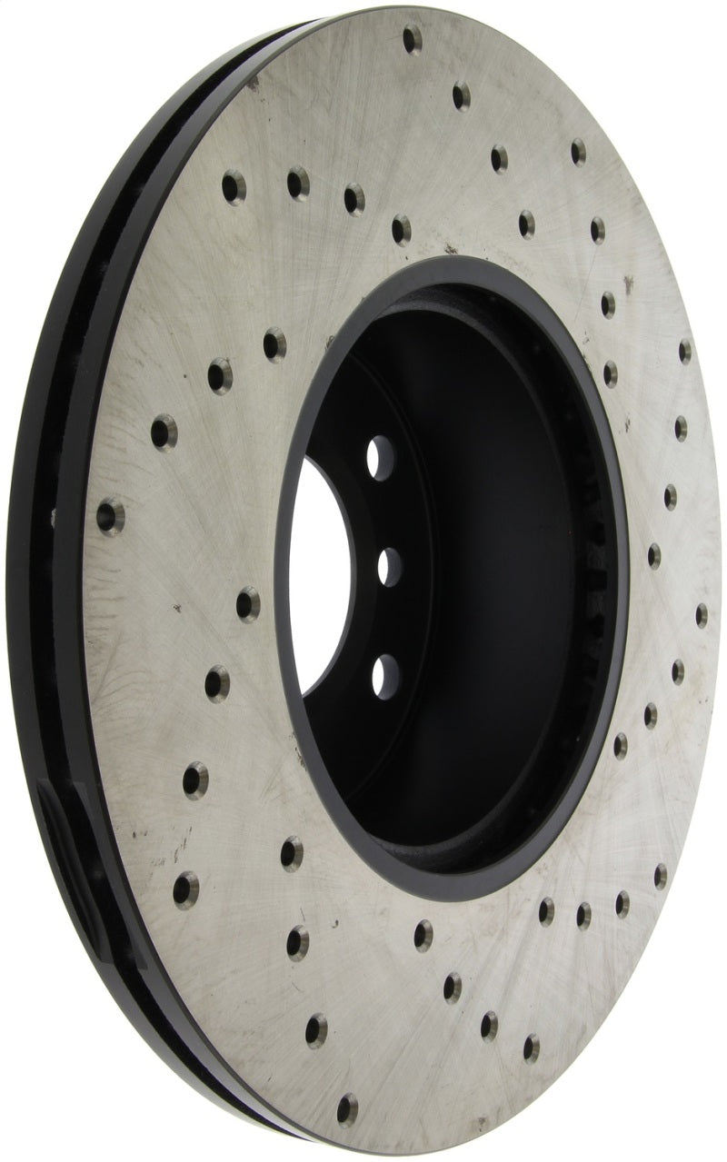 StopTech Drilled Sport Brake Rotor