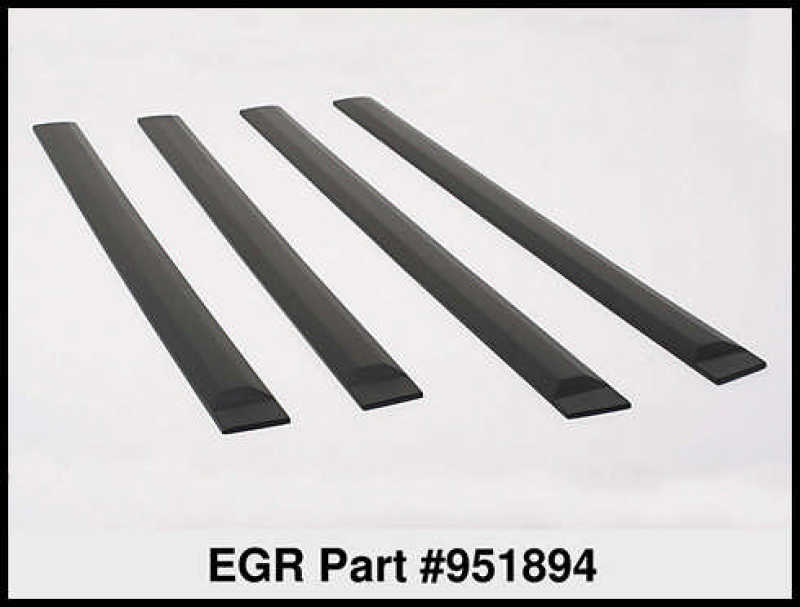 EGR 19-23 Chevrolet Silverado/Gmc Sierra Rugged Body Side Molding 4Pc Set Extended Cab