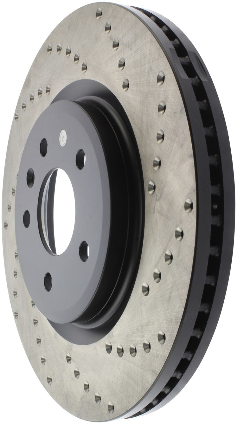 StopTech Drilled Sport Brake Rotor