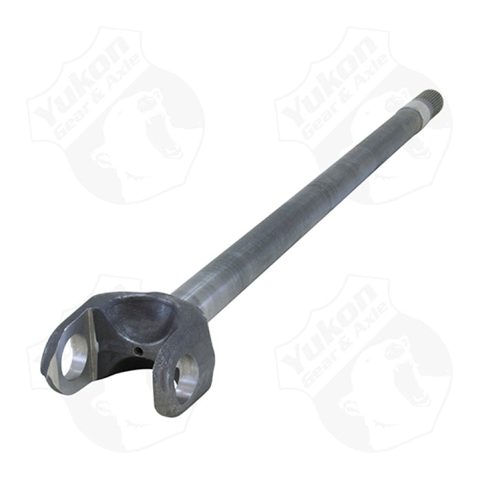 Yukon Gear 4340CM Right Hand Inner Rplcmnt Axle For Dana 44 / 71-77 Ford Bronco