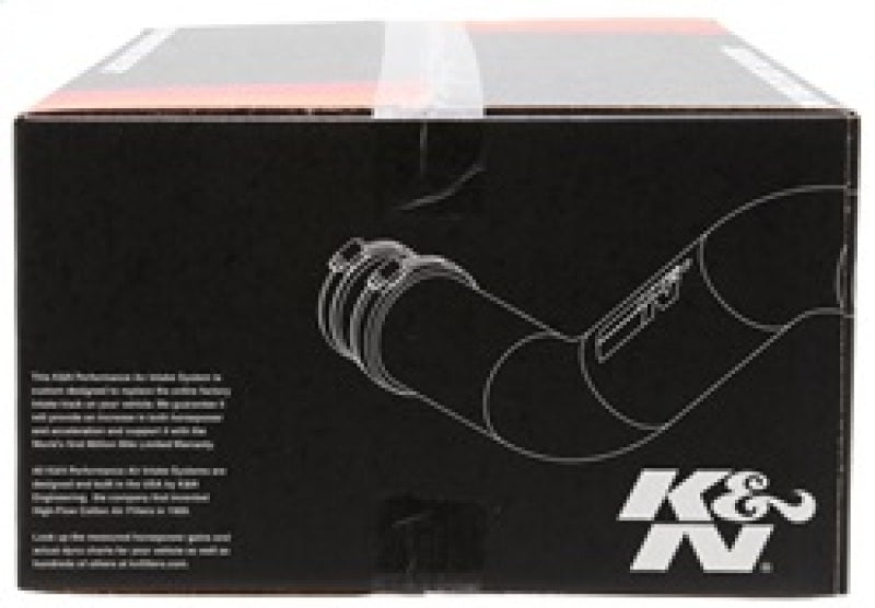 K&N 03-04 Evo 8 ONLY Polished Typhoon Short Ram Intake