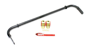 BMR 10-11 5th Gen Camaro Rear Hollow 25mm Adj. Sway Bar Kit w/ Bushings - Black Hammertone BMR Suspension