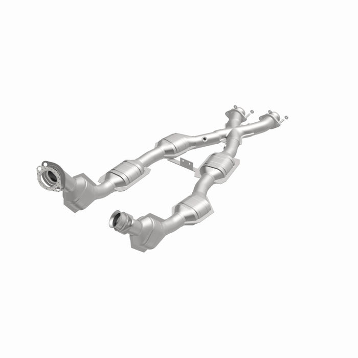 MagnaFlow Conv DF 96-98 Mustang 4.6L 6-Cats