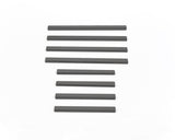 Putco 14-18 Chevy Silverado LD - Crew Cab (8pcs) Black Platinum Door Sills