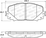 StopTech Street Brake Pads - Front