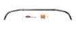 BMR 12-15 5th Gen Camaro Rear Hollow 32mm Adj. Sway Bar Kit w/ Bushings - Black Hammertone BMR Suspension