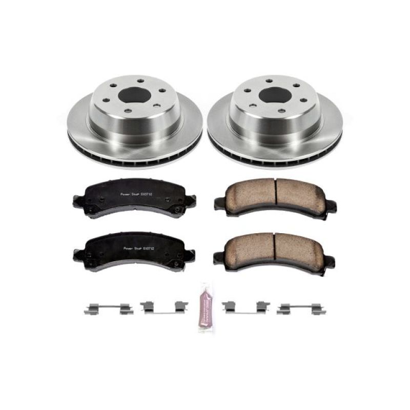 Power Stop 03-06 Cadillac Escalade Rear Autospecialty Brake Kit