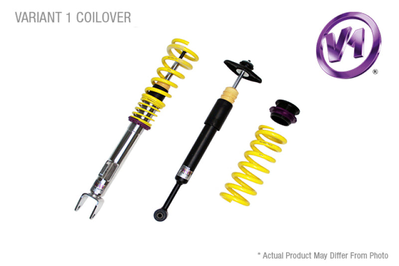 KW Coilover Kit V1 2012+ Dodge Challenger SRT8 w/ Electronic Suspension