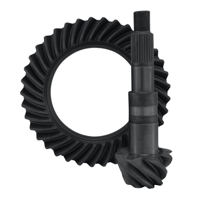 Yukon Ring & Pinion Gear Set for Nissan H233B Rear 5.57 Ratio