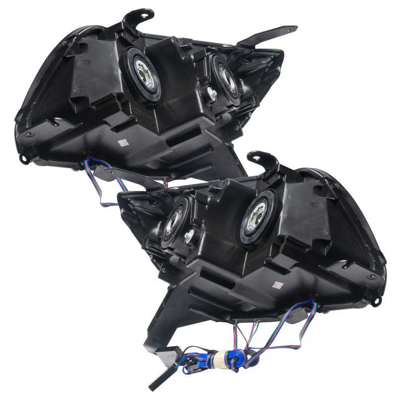 Oracle Lighting 06-09 Toyota 4-Runner Pre-Assembled LED Halo Headlights -Red
