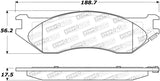 StopTech Street Select Brake Pads
