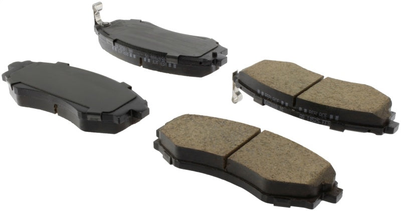 StopTech Street Touring 89-1/94 Nissan 240SX (w/ABS) Front Brake Pads