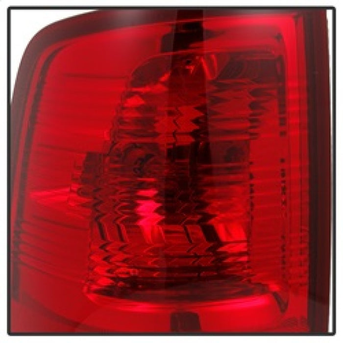 Xtune Dodge Ram 1500 09-15 Driver Side Tail Lights - OEM Left ALT-JH-DR09-OE-L