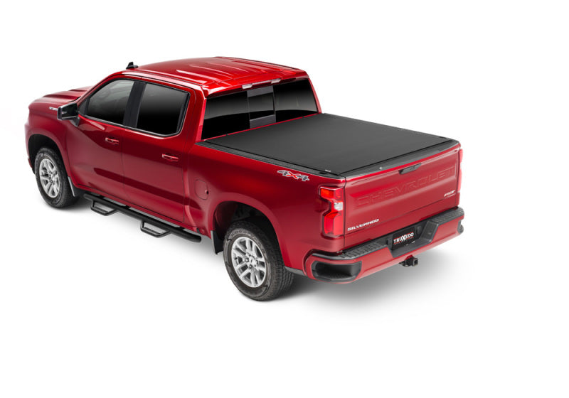 Truxedo 20-21 GMC Sierra & Chevrolet Silverado 1500 (New Body) w/CarbonPro 5ft 9in Sentry CT Cover