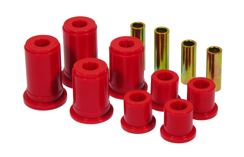 Prothane 99-06 Chevy Silverado 2wd 1500 Control Arm Bushings - Red