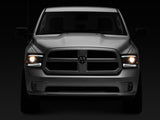 Raxiom 09-18 RAM 1500 LED Projector Headlights w/ Switchback Turn Signals- Blk Housing (Clear Lens)