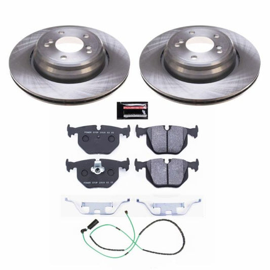 Power Stop 01-06 BMW M3 Rear Track Day SPEC Brake Kit