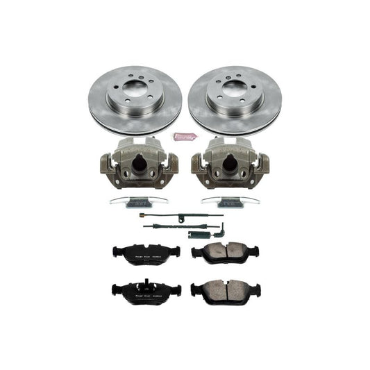 Power Stop 2000 BMW 323i Front Autospecialty Brake Kit w/Calipers