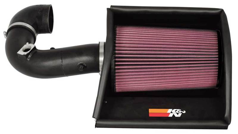 K&N Performance Intake Kit PERF. INTAKE KIT; CHEVROLET/GMC TOPKICK, V8-6.6 DSL, 2006