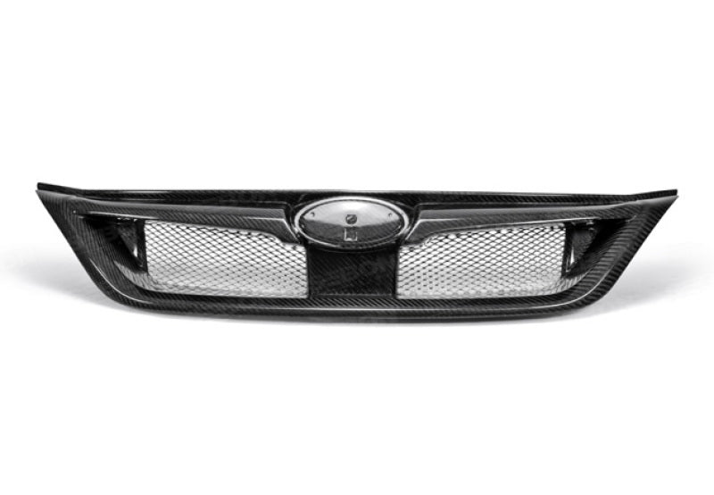 Seibon 11-13 Subaru Impreza/WRX/STi Carbon Fiber Front Grill