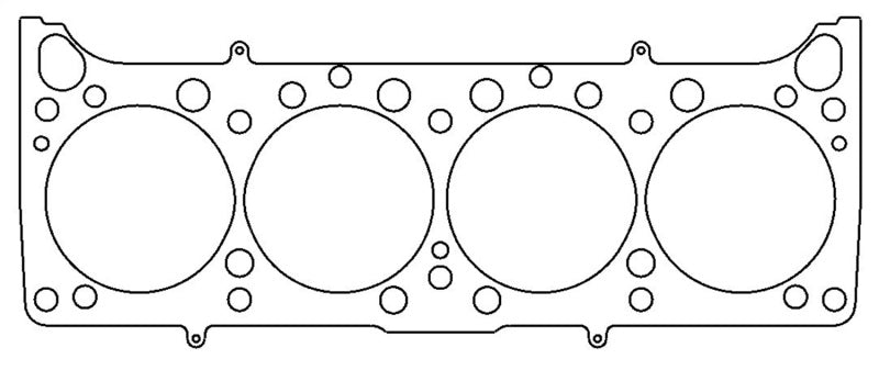 Cometic Pontiac V8 4.200 inch Bore .027 inch MLS Head Gasket