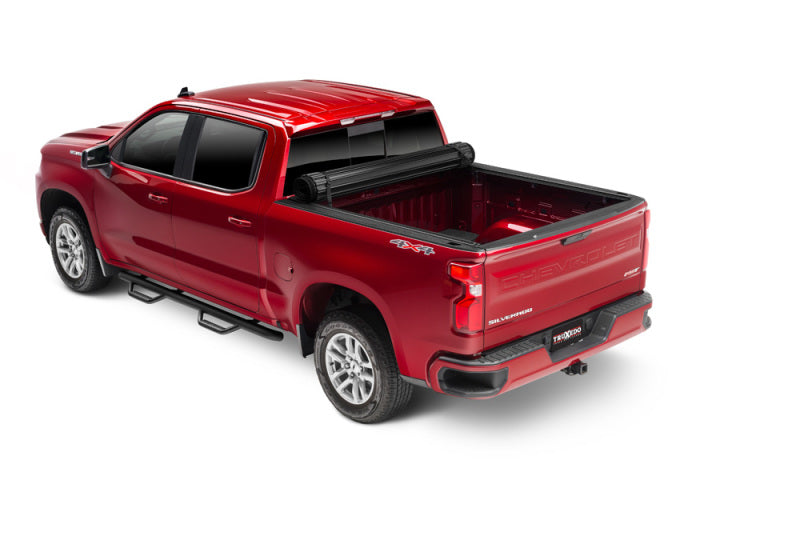 Truxedo 20-21 GMC Sierra & Chevrolet Silverado 1500 (New Body) w/CarbonPro 5ft 9in Sentry CT Cover