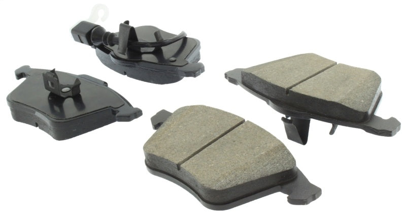 StopTech Performance 08-09 VW Golf R/Golf R32 / 06-09 Passat (Exc Syncro) Front Brake Pads