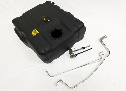 Titan Fuel Tanks 17-19 Ford F-350 40 Gal Extra HD Cross-Linked PE After-Axle Aux Tank Reg/Ext Cab