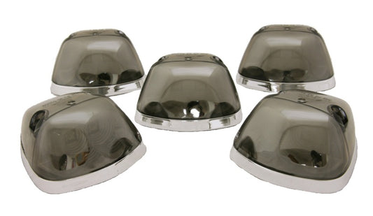 Putco 94-98 RAM - Ion Chrome - 5pc Kit (Amber) LED Roof Lamps (Replacement)