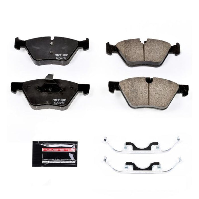 Power Stop 2005 Jaguar Vanden Plas Front Z23 Evolution Sport Brake Pads w/Hardware