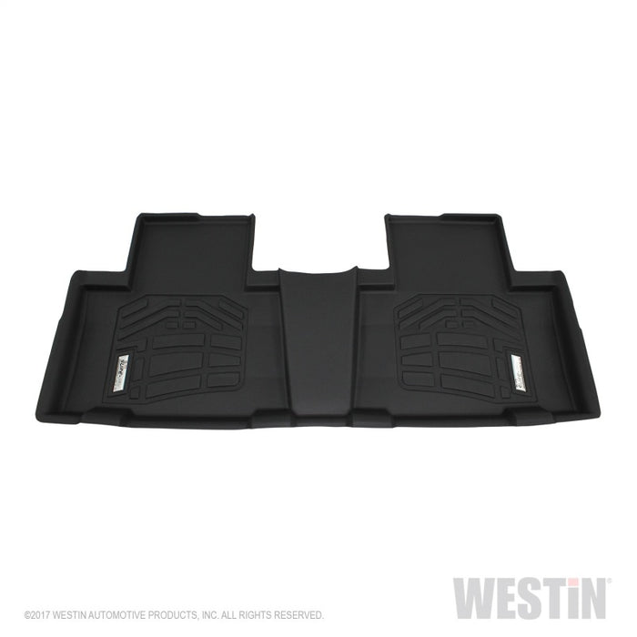 Westin 13-18 Toyota RAV4 (Excl. Hybrid) Sure Fit Floor Liners 2nd Row - Black